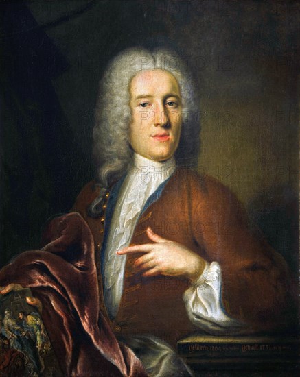 Self-Portrait, 1731.