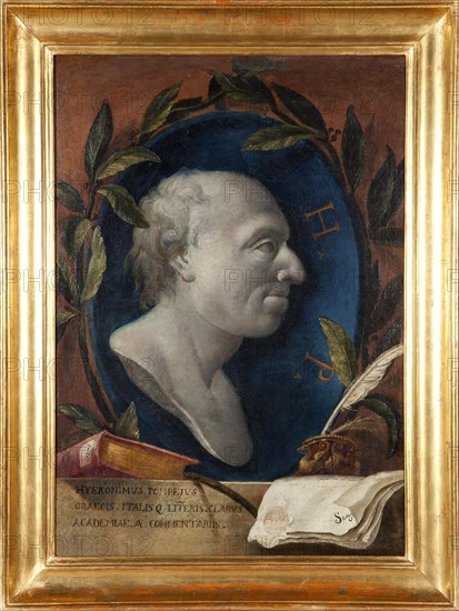 Portrait of Girolamo Pompei (1731-1788) , 1790.