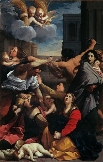 The Massacre of the Innocents, 1611.