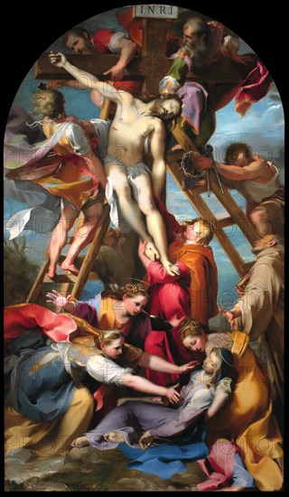 The Descent from the Cross, 1569.