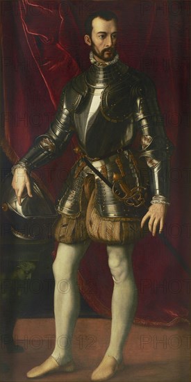 Portrait of Francesco I de' Medici (1541-1587), Grand Duke of Tuscany, 1570-1575.