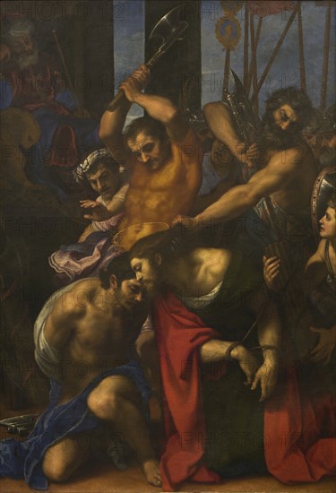 Martyrdom of Saint James and Josiah, 1605.