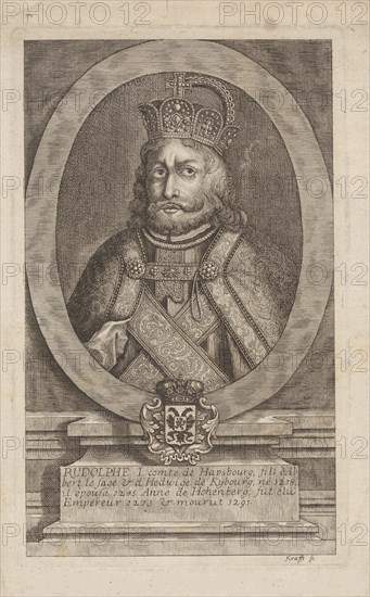 Rudolf I of Habsburg (1218-1291), King of the Romans.