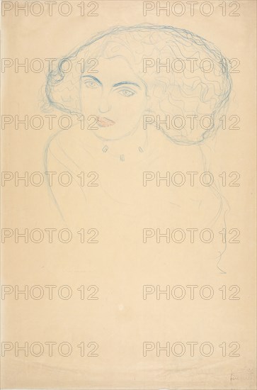 Head of a Woman, c. 1916.