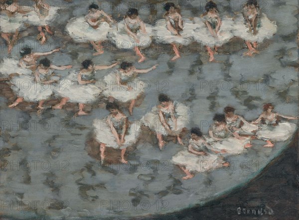 Dancers, 1896.