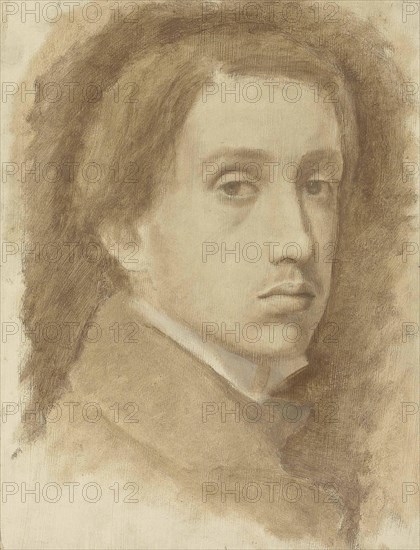 Self-Portrait, ca 1854.