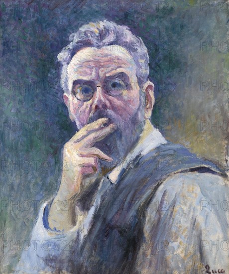 Self-Portrait with cigaret, c. 1905.