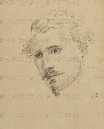 Self-Portrait, c. 1853.