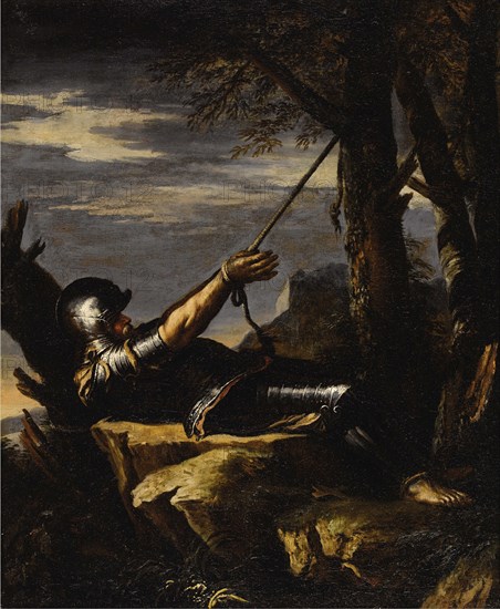 Penitent Saint William of Maleval, c. 1647-1648.