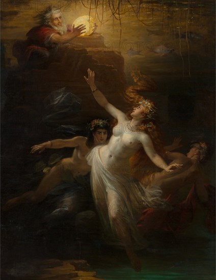 Gold of the Rhine (Das Rheingold), 1875.