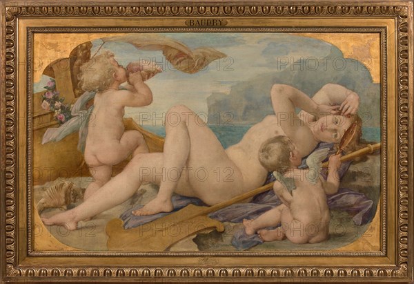 Cybele and Amphitrite, 1859.