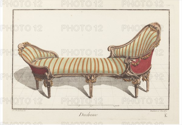 Duchesse. Nouvelle Iconologie Historique ou Attributes Hierogliphyques, c.1768.