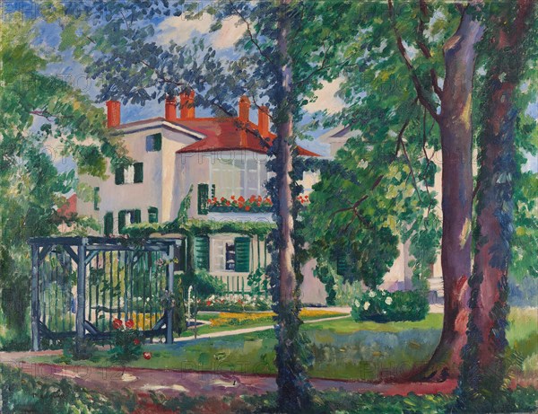 Villa Flora, Winterthur, 1912.