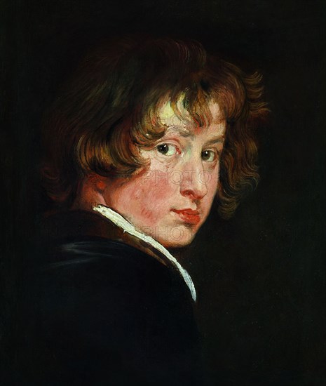 Self-Portrait, ca 1614.