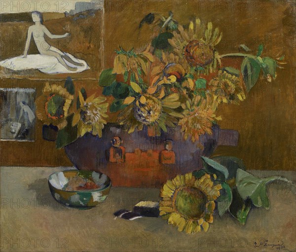 Nature morte à l'Espérance, 1901.