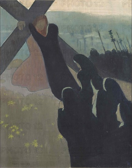 Le Calvaire ou Montée au calvaire, 1889.