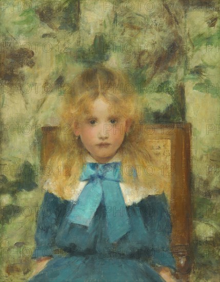 Portrait of Mademoiselle Van der Hecht, 1883.