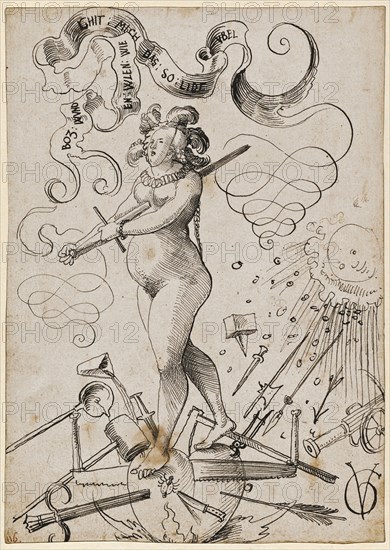 The torments of love , c. 1516.