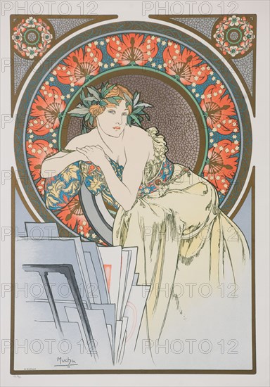 La Femme aux Coquelicots , 1898.