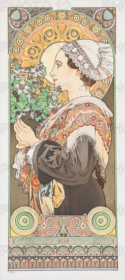 Chardon de Grève. (Thistle from the Sands), 1902.