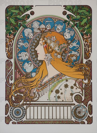 Zodiaque (Zodiac), 1896.