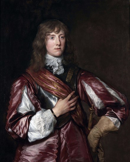 Portrait of John Belasyse, 1st Baron Belasyse.