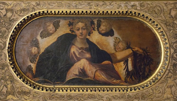 Allegoria della Felicità (Allegory of Happiness), 1565.