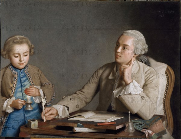 L'Écriture (The Writing), 1752.