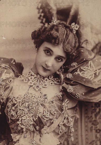 La Belle Otéro, 1890s.
