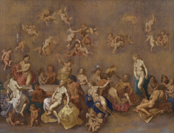 The Feast of the Gods, 1600s.