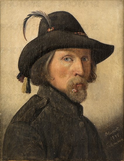 Self-Portrait as Legionnaire, 1848.