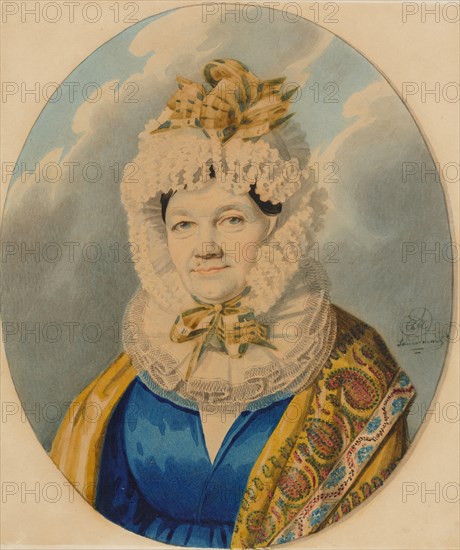 Countess Natalia Fyodorovna Gorchakova, Early 1830s.