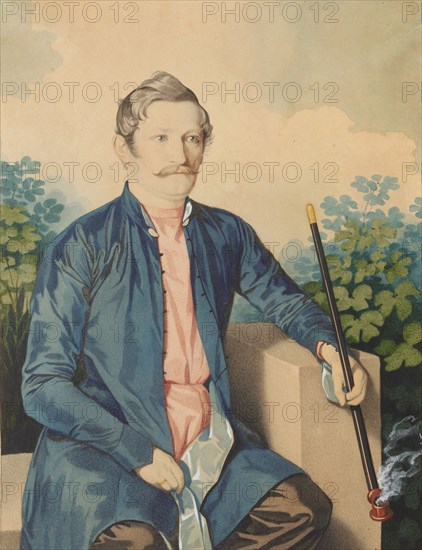 Portrait of A.A. Chizhov, c. 1846.