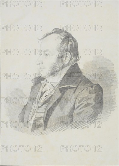 Portrait of E.E. Jungcurt, 1830s.