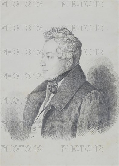 Portrait of Count Alexander Dmitrievich Olsufyev (1790-1853), after 1832.