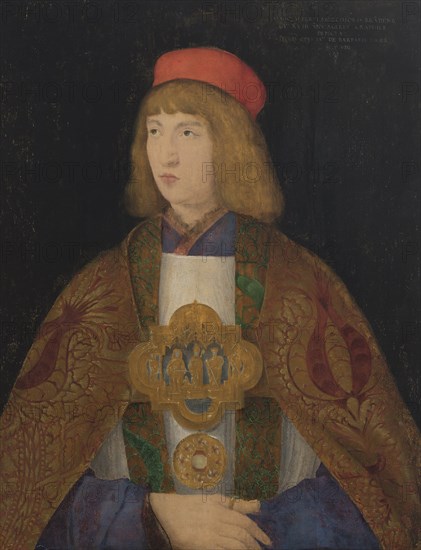 Potrait of Albrecht of Brandenburg (1490-1545), 1508.