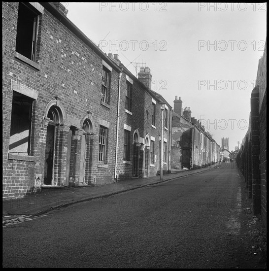 Bedford Street, Shelton, Stoke-on-Trent, 1965-1968