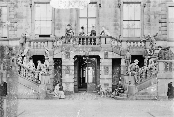 Lathom House, Lathom, Lancashire, 1885-1895