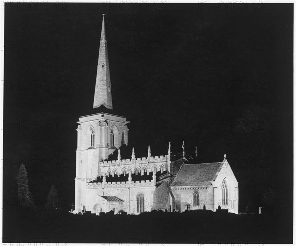 St Martin's Church, Ancaster, Lincolnshire, 1962
