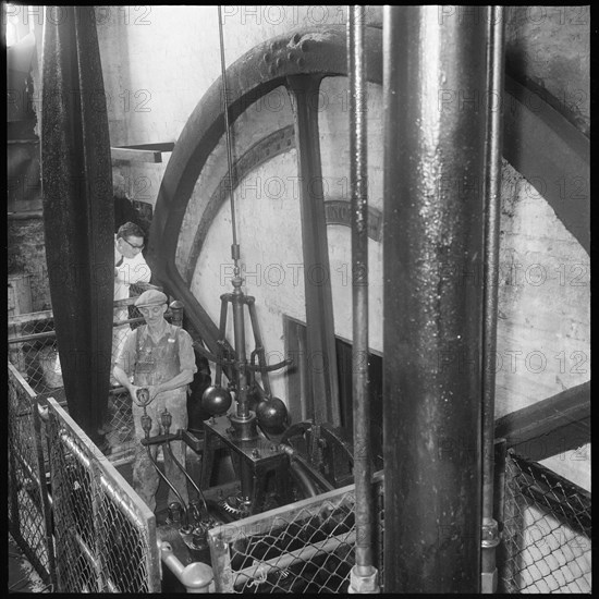 Etruscan Bone and Flint Mill, Lower Bedford Street, Etruria, Hanley, Stoke-on-Trent, 1965-1968