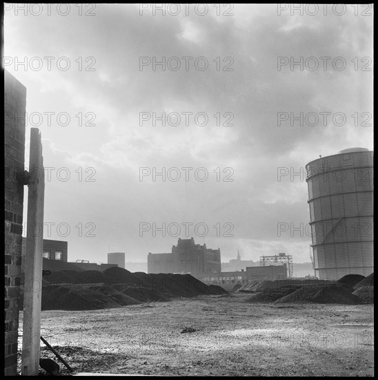 Etruria Gas Works, Etruscan Street, Etruria, Hanley, Stoke-on-Trent, 1965-1968