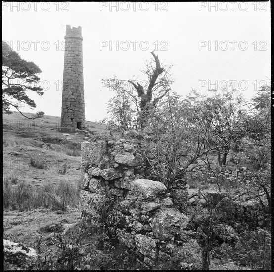 Powder Mills, Dartmoor, Devon, 1967