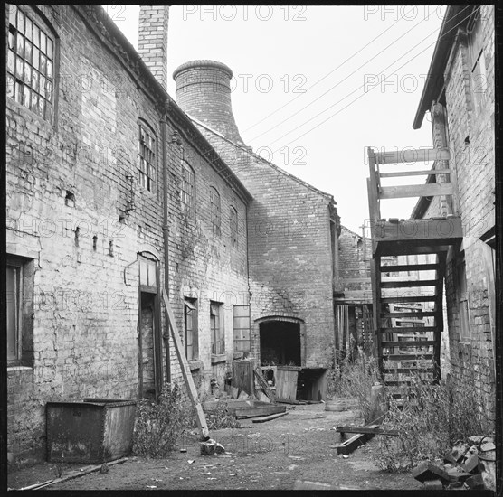 Anchor Works, Anchor Road, Longton, Stoke-on-Trent, 1965-1968