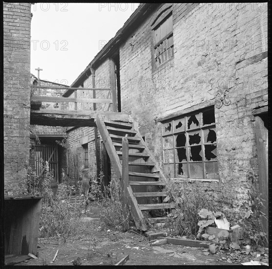 Anchor Works, Anchor Road, Longton, Stoke-on-Trent, 1965-1968