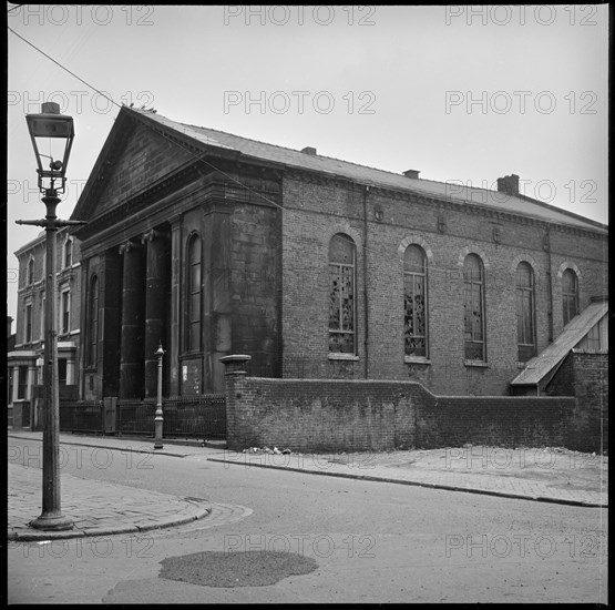 New Connexion Chapel, Lascelles Street, Tunstall, Stoke-on-Trent, 1965-1968