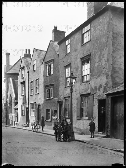 Beef Lane, Oxford, Oxfordshire, 1928