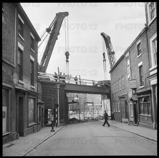 Caroline Street, Longton, Stoke-on-Trent, 1965-1968