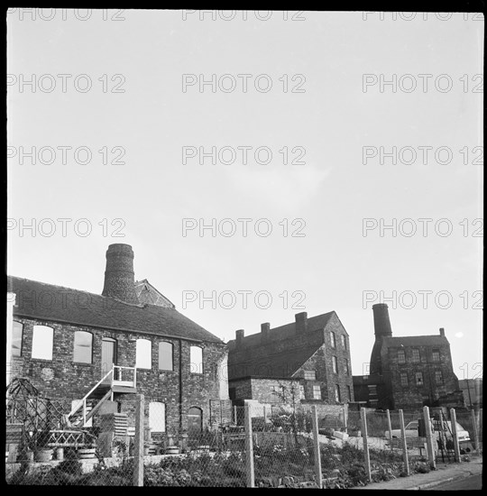 Willow Pottery, Normacot Road, Longton, Stoke-on-Trent, 1965-1968