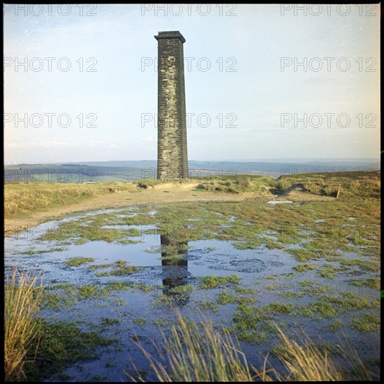 Bank Top Chimney, Rosedale, Ryedale, North Yorkshire, 1967