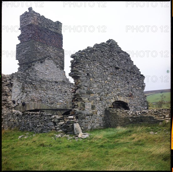 Marrick Lead Smelt Mills, High Mill, Marrick, North Yorkshire, 1967